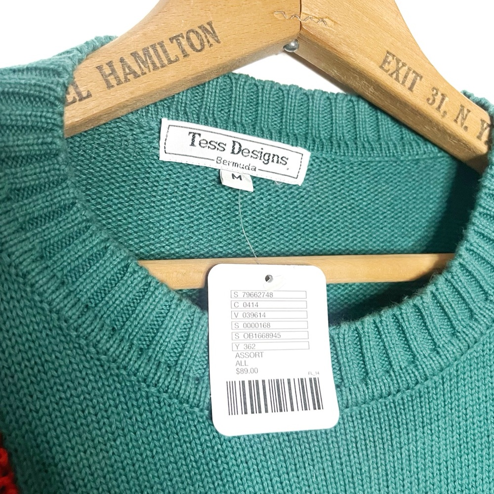 Urban Outfitters | Mixed Knit Patch Sweater - Picture 3 of 4